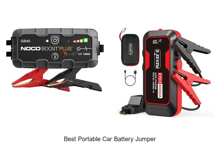 best portable car battery jumper