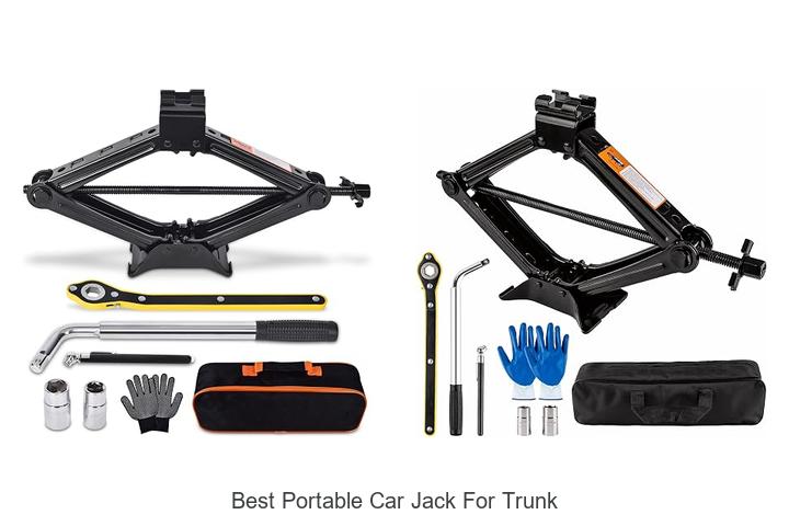 best portable car jack for trunk