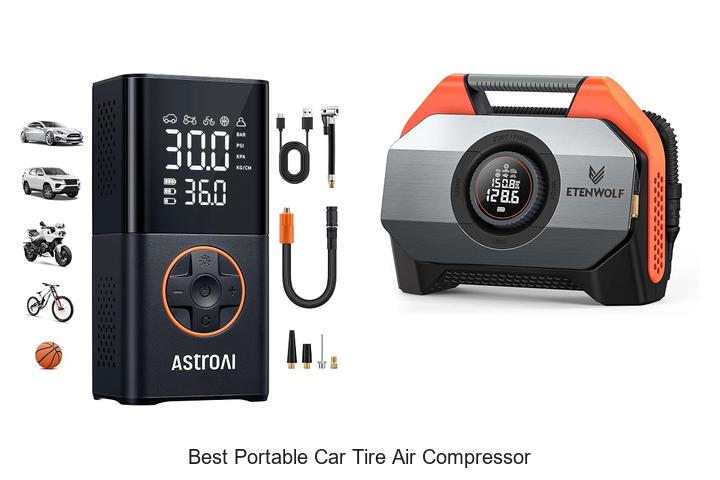 best portable car tire air compressor