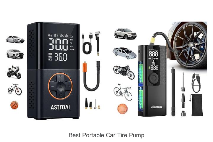 best portable car tire pump