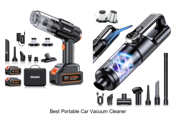 best portable car vacuum cleaner