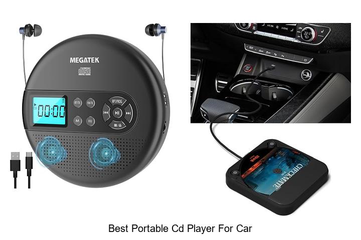 best portable cd player for car