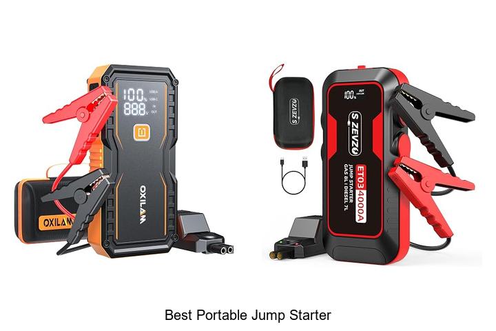 best portable jump starter