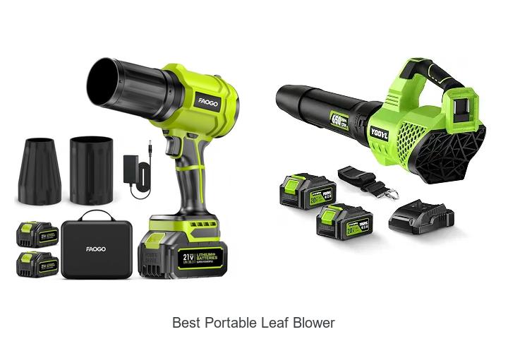 best portable leaf blower