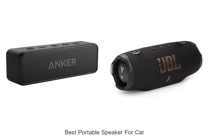 best portable speaker for car