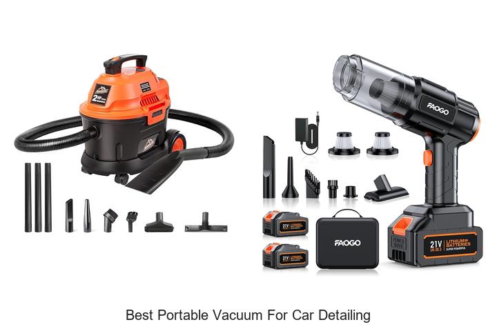 best portable vacuum for car detailing