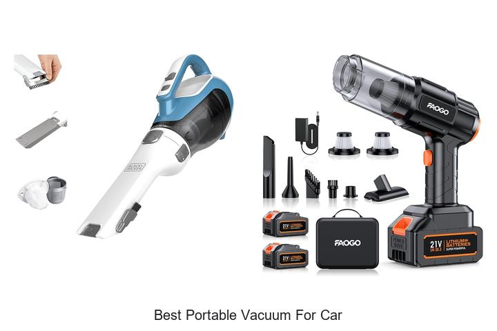 best portable vacuum for car
