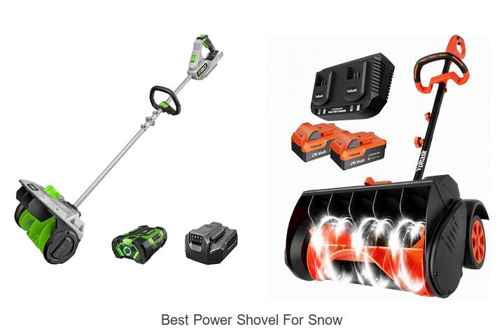 best power shovel for snow