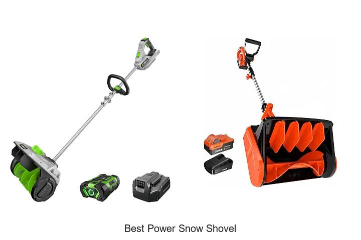 best power snow shovel