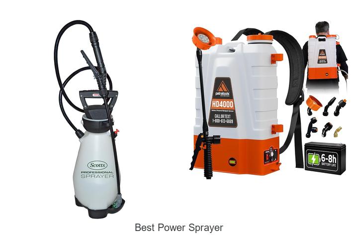 best power sprayer