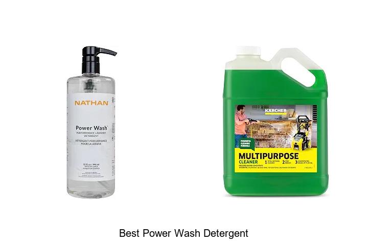 best power wash detergent