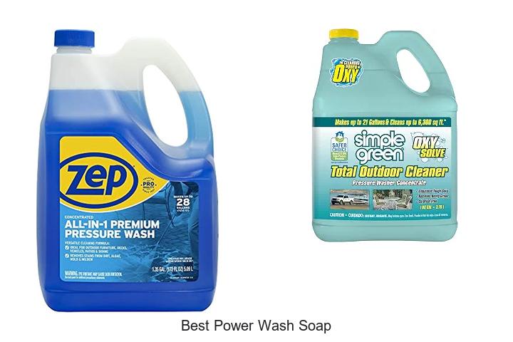 best power wash soap