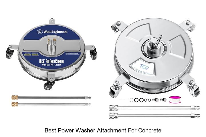best power washer attachment for concrete