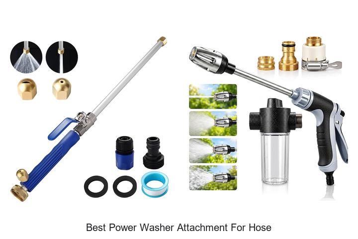 best power washer attachment for hose