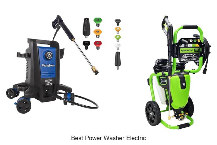 best power washer electric