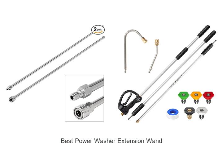 best power washer extension wand