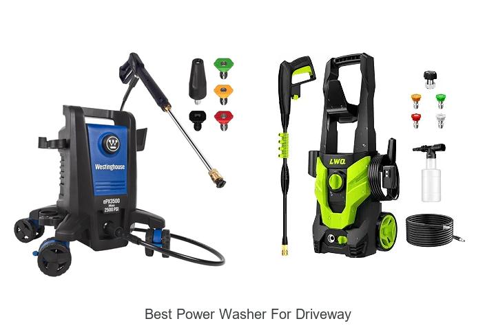 best power washer for driveway