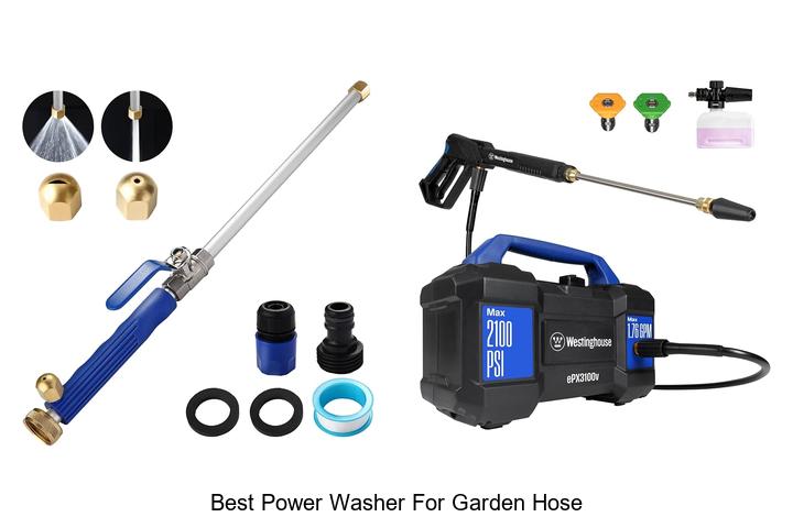 best power washer for garden hose