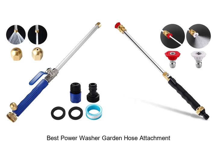 best power washer garden hose attachment