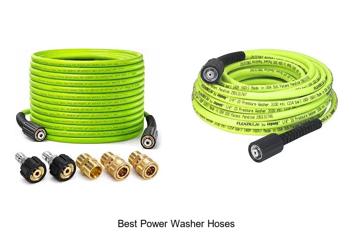 best power washer hoses