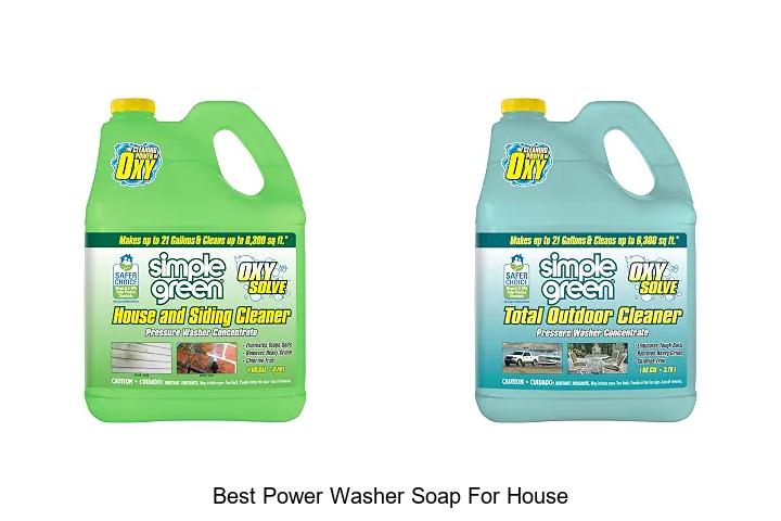 best power washer soap for house