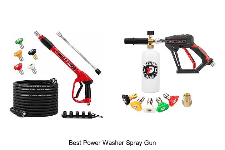 best power washer spray gun