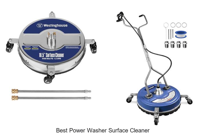 best power washer surface cleaner