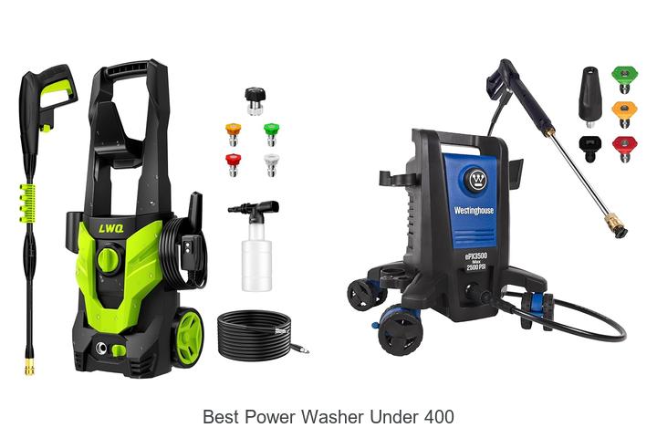 best power washer under 400