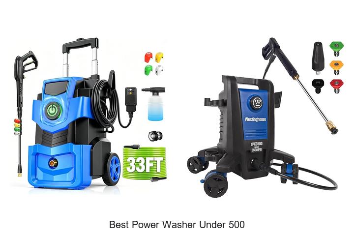best power washer under 500