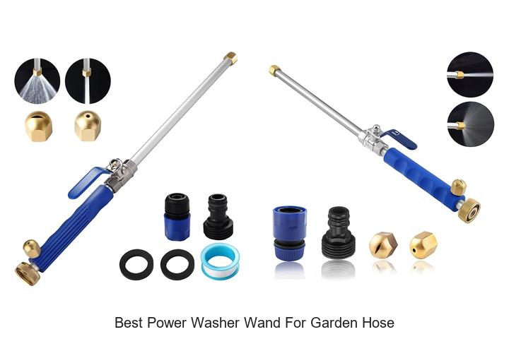 best power washer wand for garden hose