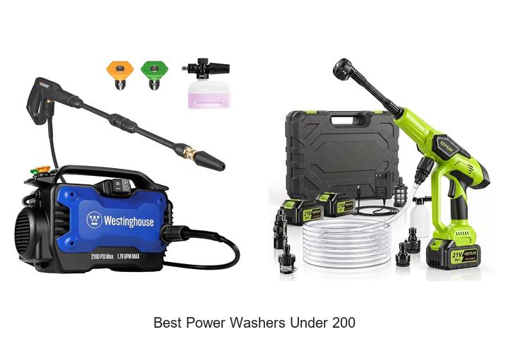 best power washers under 200