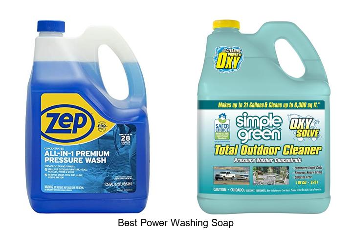 best power washing soap