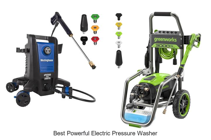 best powerful electric pressure washer