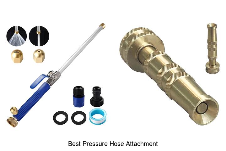 best pressure hose attachment