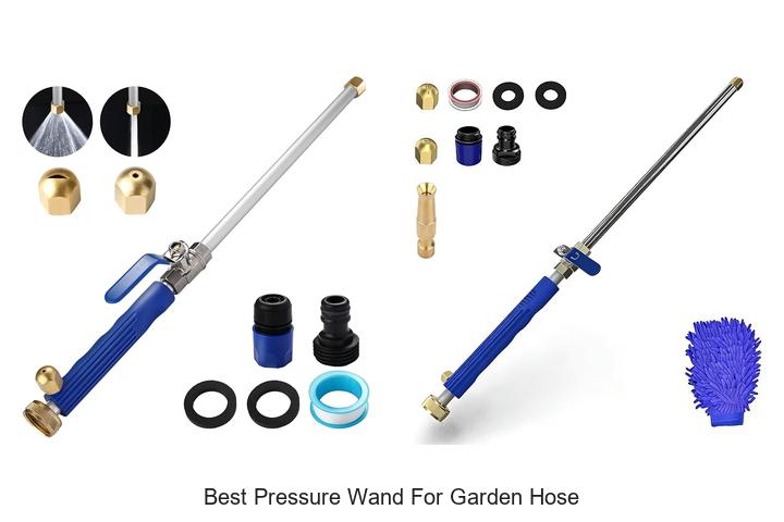 best pressure wand for garden hose