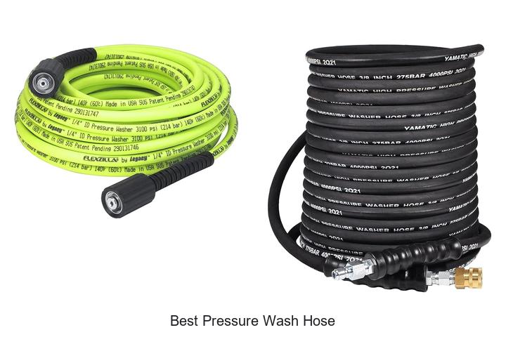 best pressure wash hose
