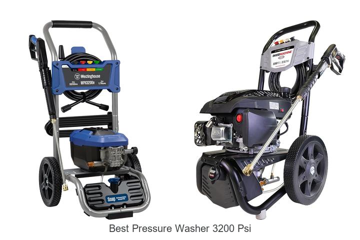 best pressure washer 3200 psi