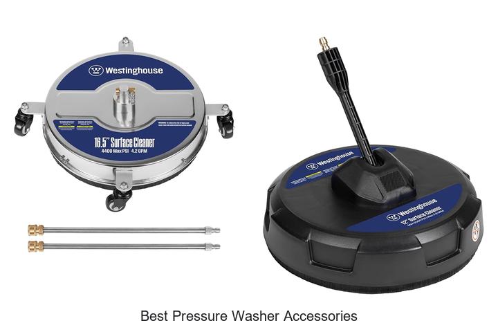 best pressure washer accessories