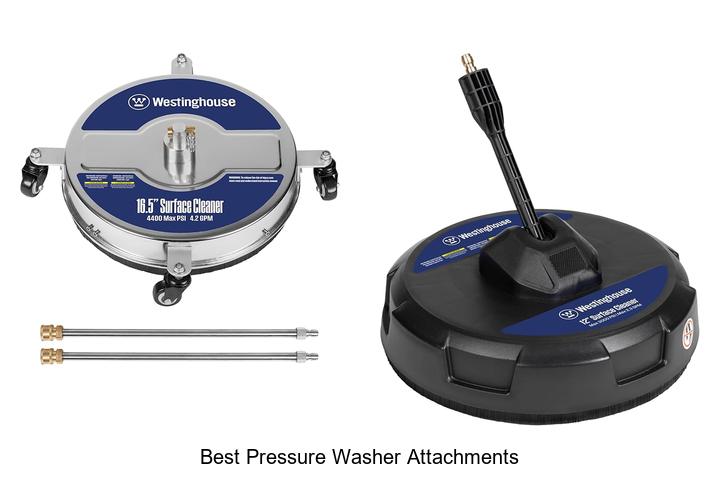 best pressure washer attachments