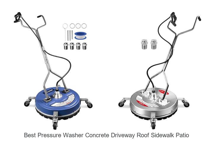best pressure washer concrete driveway roof sidewalk patio