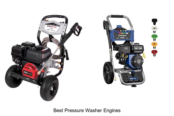 best pressure washer engines