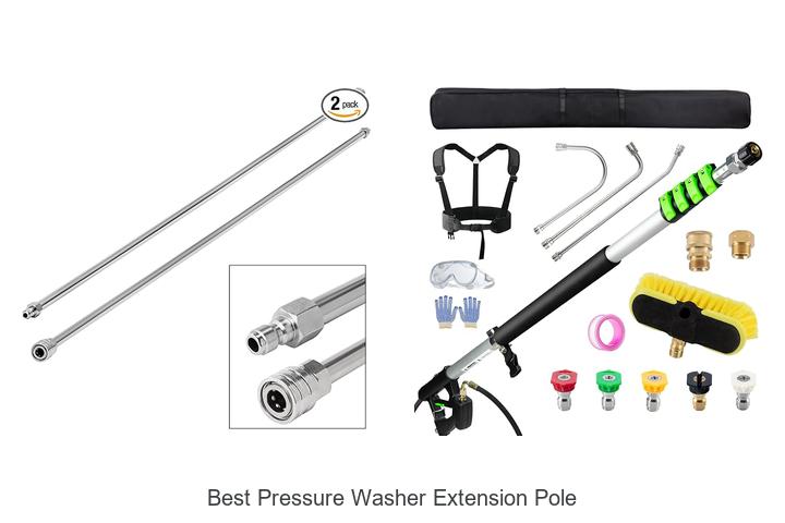 best pressure washer extension pole