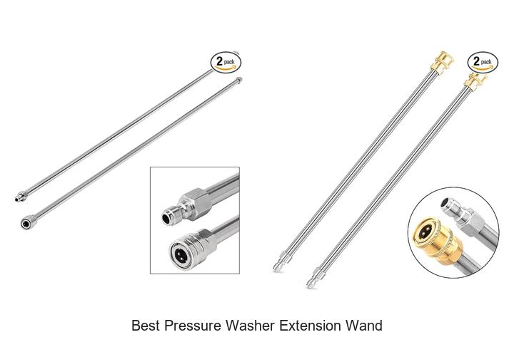 best pressure washer extension wand