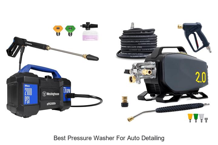 best pressure washer for auto detailing
