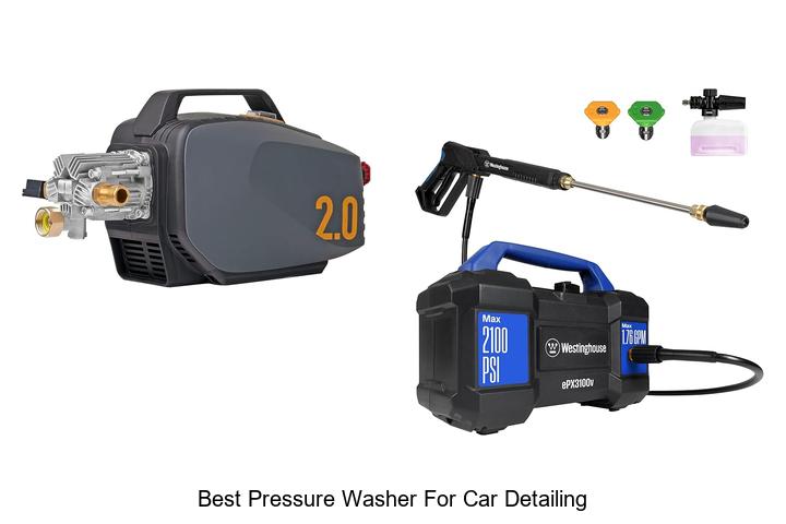 best pressure washer for car detailing