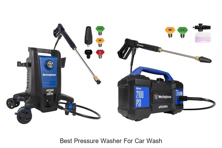 best pressure washer for car wash