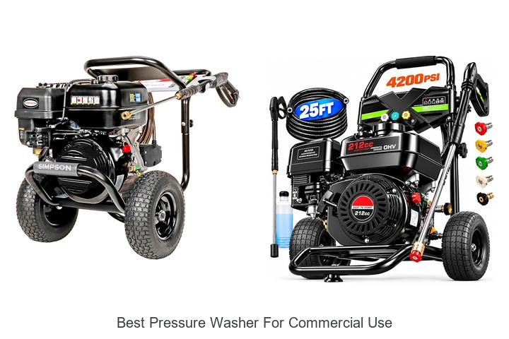 best pressure washer for commercial use