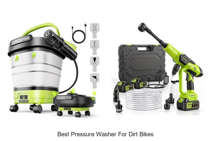 best pressure washer for dirt bikes