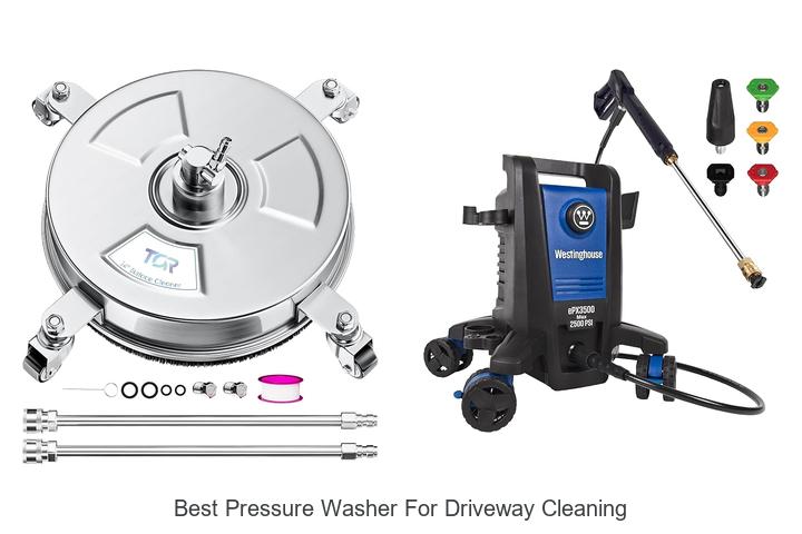 best pressure washer for driveway cleaning