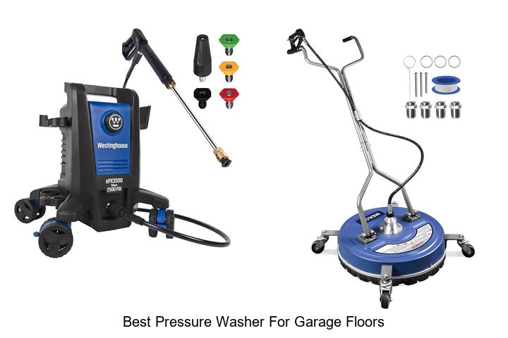 best pressure washer for garage floors